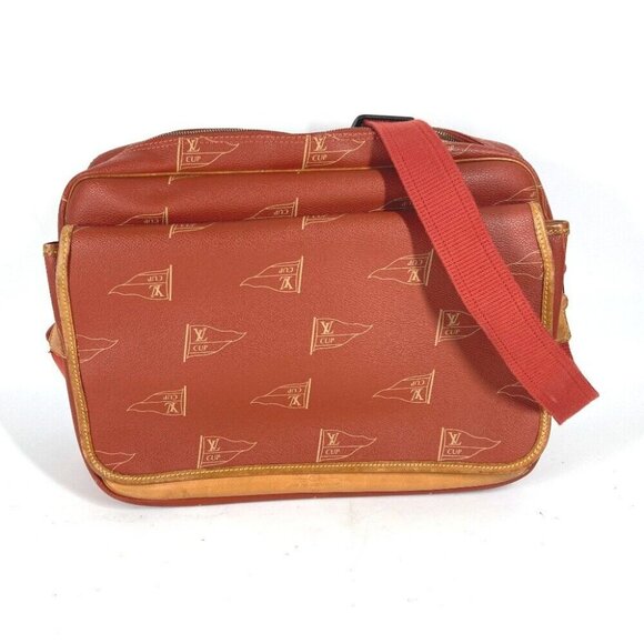 LOUIS VUITTON M80028 LVCUP Calvi Bags Crossbody Flap Messenger Bag Shoulder Bag - Picture 1 of 15